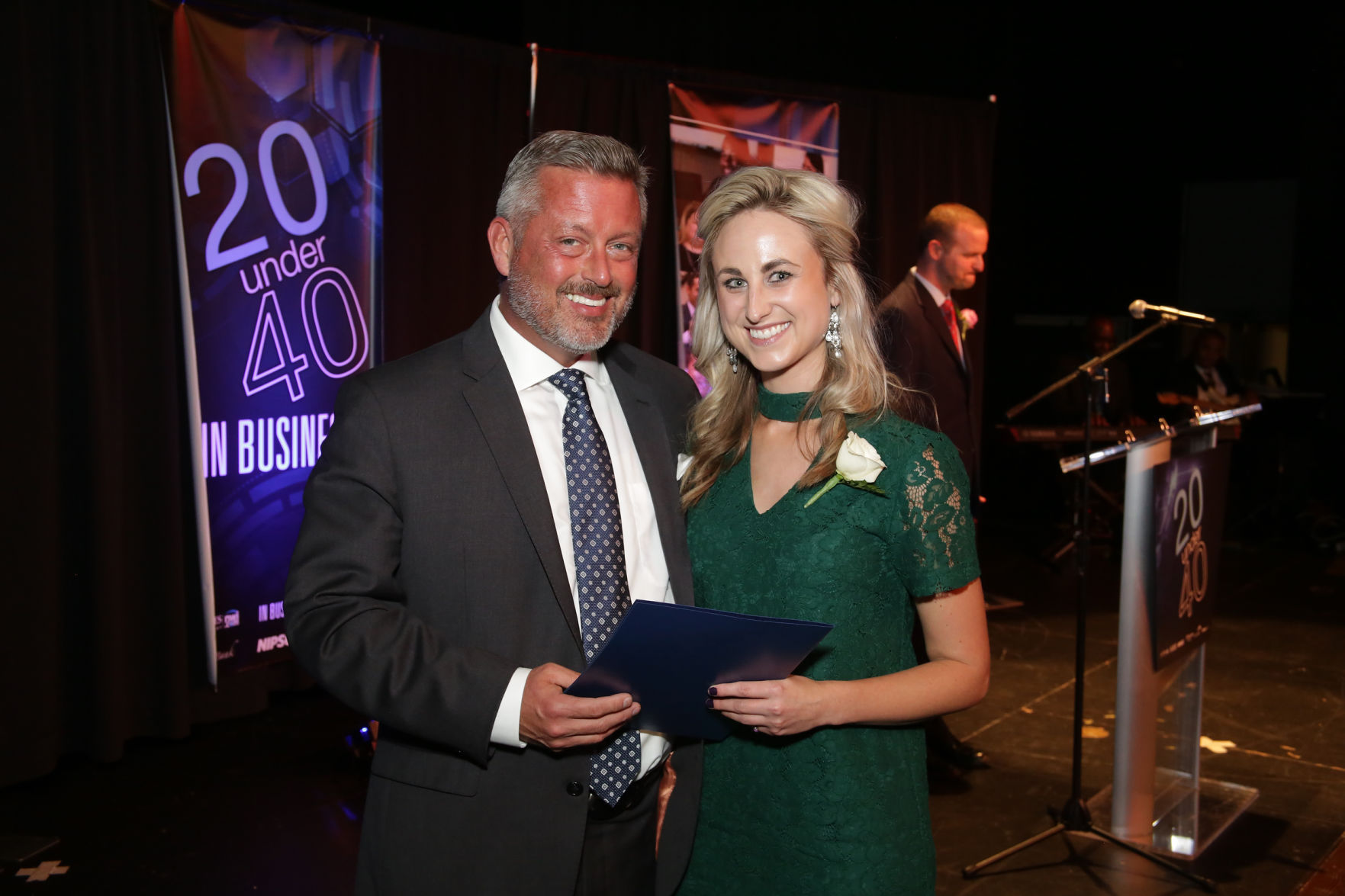 The 2017 Times IN Business 20 Under 40 Awards banquet